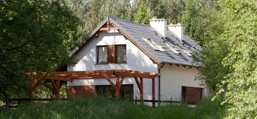 Bobrowa Przystan Villa Czechyn Kültér fotó