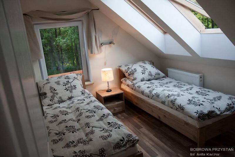 Bobrowa Przystan Villa Czechyn Kültér fotó