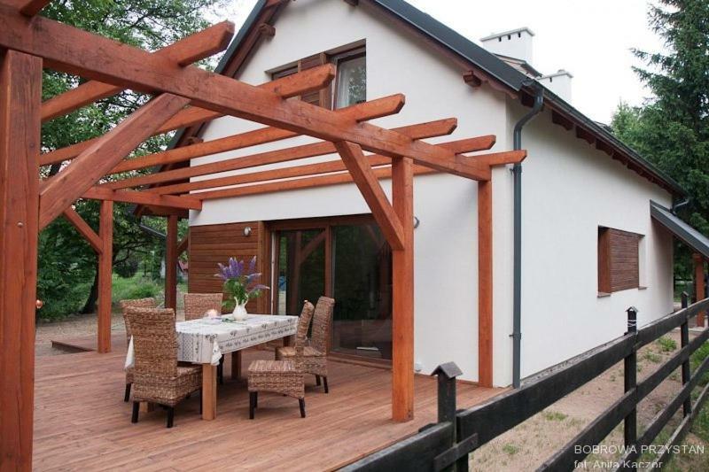 Bobrowa Przystan Villa Czechyn Kültér fotó