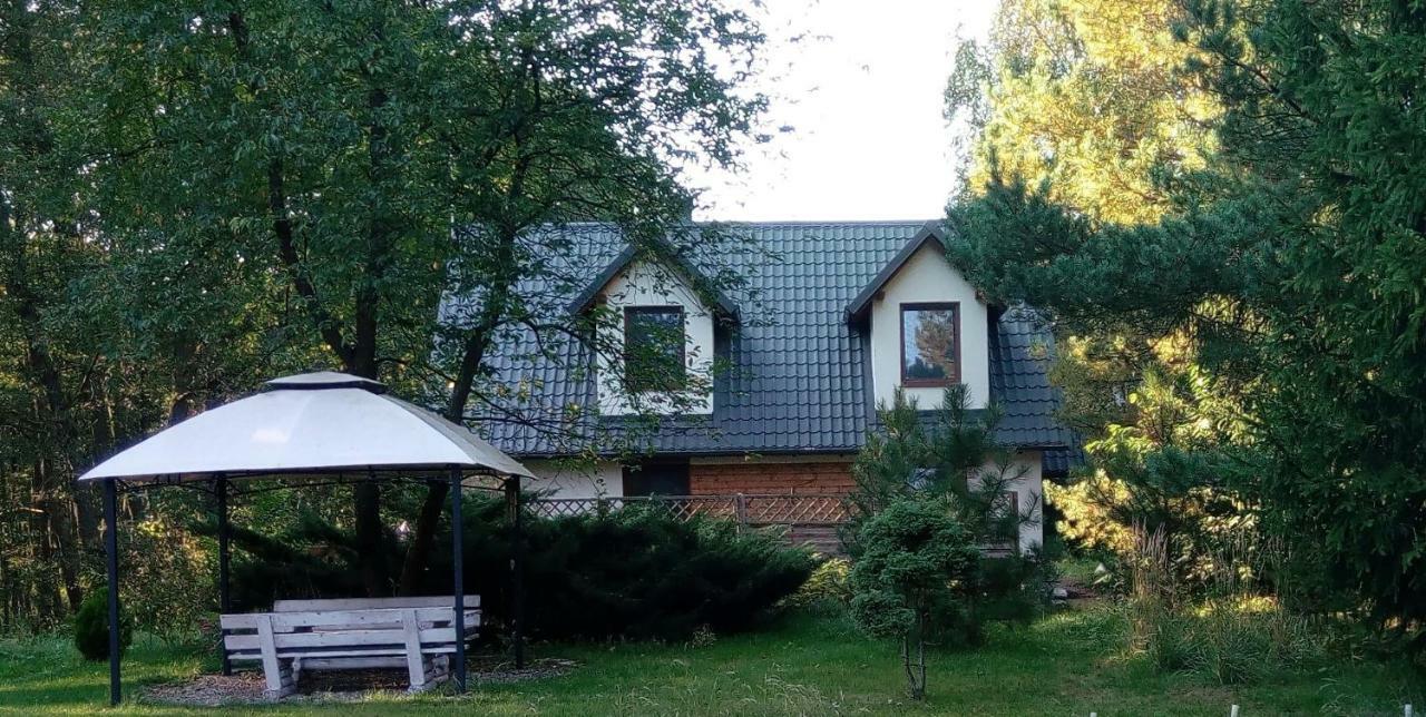 Bobrowa Przystan Villa Czechyn Kültér fotó