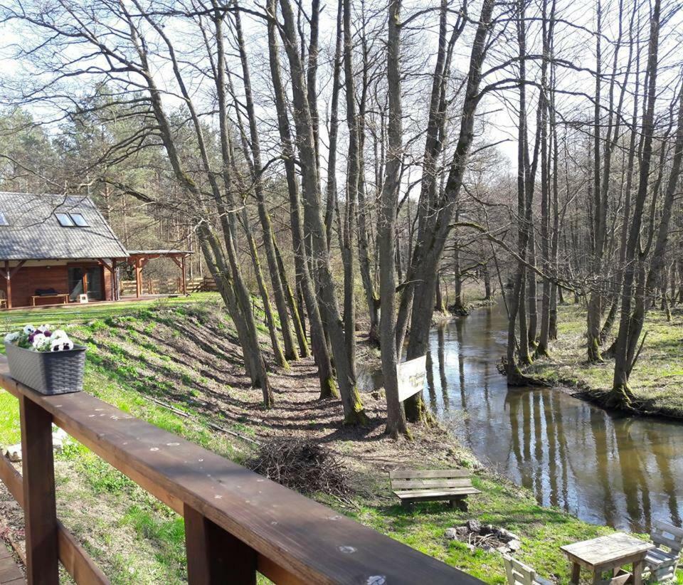 Bobrowa Przystan Villa Czechyn Kültér fotó