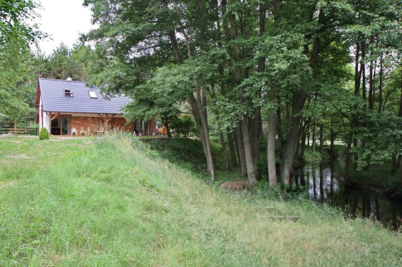 Bobrowa Przystan Villa Czechyn Kültér fotó
