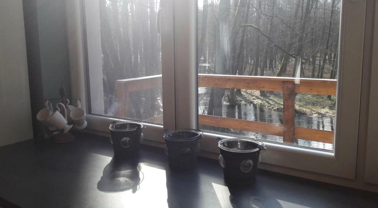 Bobrowa Przystan Villa Czechyn Kültér fotó