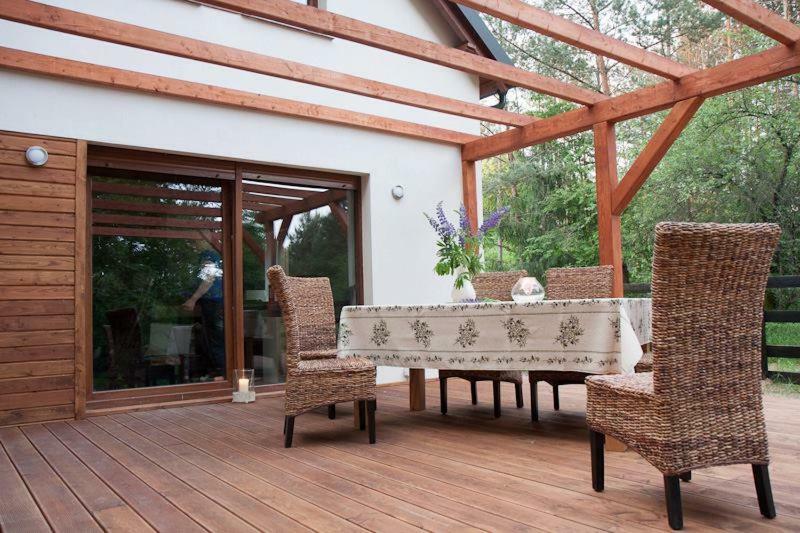 Bobrowa Przystan Villa Czechyn Kültér fotó