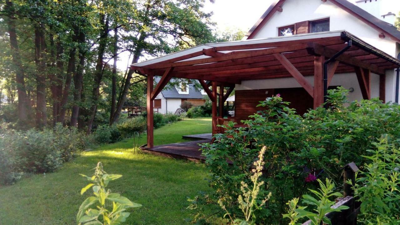 Bobrowa Przystan Villa Czechyn Kültér fotó